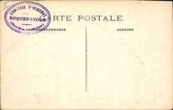 CPA Environs d'Aix en Provence Roquefavour La Valle de l'Arc et l'Aqueduc