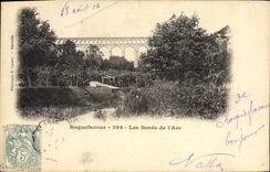 CPA Roquefavour Les Bords de l'Arc 