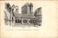 CPA Environs d'Arles Le Couvent des Moines de Montmajor 