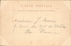 CPA Environs d'Arles Le Couvent des Moines de Montmajor 