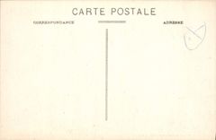 CPA Environs d'Arles Les Baux La Vieille Eglise 