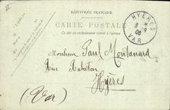 CPA Environs d'Arles Mont Major Ruines de l'Abbaye 