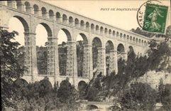 CPA Pont de Roquefavour 