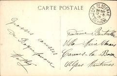 CPA Pont de Roquefavour 