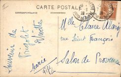 CPA St Michel de Frigolet par Tarascon 