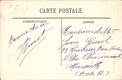 CPA Mont Major Les ruines de l'Abbaye 