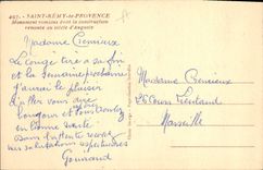 CPA Saint Remy de Provence Monuments romains dont la construction remonte au siecle d'Auguste