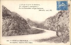 CPA St Remy de Provence Les Alpelles 