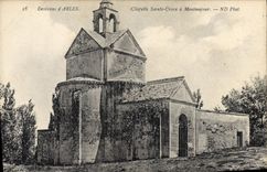 CPA Environs d'Arles Chapelle Sainte Croix a Montmajour 