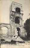 CPA Arles La Tour de Roland et la Statue de Niobe 