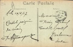 CPA Arles La Tour de Roland et la Statue de Niobe 