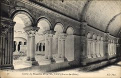 CPA Galerie du Monastere Montmajour Bouche du Phone 