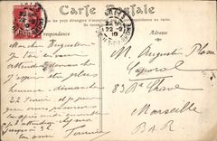 CPA Galerie du Monastere Montmajour Bouche du Phone 