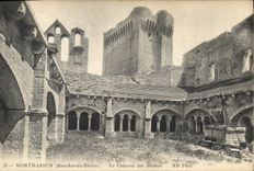 CPA Montmajour Bouche du Phone Le Couvent des Moines 