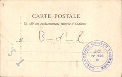 CPA Roquefavour Les bords de l'Arc 