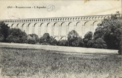CPA Roquefavour l'Aqueduc 