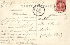 CPA Roquefavour l'Aqueduc 