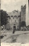 CPA En Provence Saintes Maries de la Mer l'Eglise Facade  occidentale