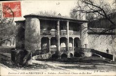 CPA Environs d'Aix en Provence Valabre Pavillon de chasse du Toi Rene 