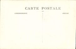 CPA Vue d'une partie des ruines des Baux prise des Gorges des Portalets