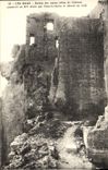 CPA Les Baux Ruines des vastes salles du Chateau construit au X siecle par Pons le Jeune et demoli e