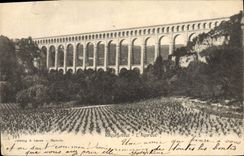 CPA Roquefavour l'Aqueduc 