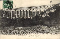 CPA Aix en Provence Aqueduc de Roquefavour 