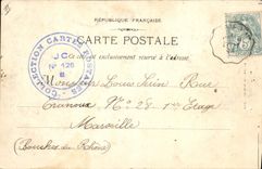 CPA Roquefavour l'Aqueduc 