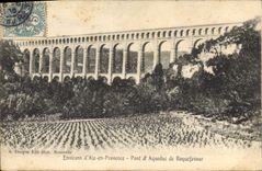 CPA Environs d'Aix en Provence Pont d'Aqueduc de Roquefavour 