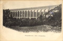 CPA Roquefavour l'Aqueduc 