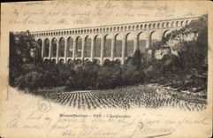 CPA Roquefavour l'Aqueduc 