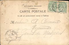 CPA Roquefavour l'Aqueduc 
