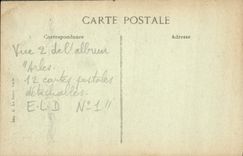 CPA Arles Les Alyscamps Allee des Tombeaux 