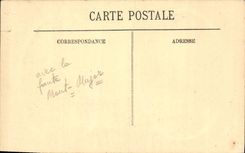 CPA La Provenve Mont major les Ruines de l'Abbaye 