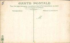 CPA Aix en Provence Cours Mirabeau Fontaine thermale