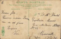 CPA Aix en Provence Galerie interieurs du Cloitre XI siecle 