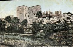 CPA Environs d'Arles Ruines de l'Abbaye de Montmajour