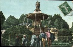 CPA Aix en Provence fontaine Monumentale 