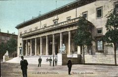 CPA Aix en Provence palais de justice 