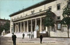 CPA Aix en Provence palais de justice 