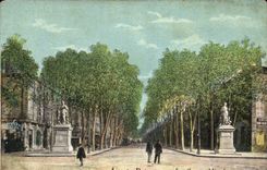 CPA Aix en Provence Le cours mirabeau