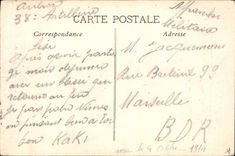 CPA Mireille A Mercie Frappe d'insolation devant l'eglise des Stes Marries de la Mer Ex voto de Fred