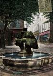 CPA Aix en Provence cours Mirabeau fontaine 