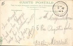 CPA Aix en Provence cours Mirabeau fontaine 