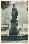 CPA Aix en Provence statue du Roy Rene 