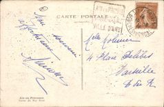 CPA Aix en Provence statue du Roy Rene 