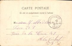 CPA Martigues Portail de la cathedrale