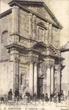 CPA Martigues Portail de la cathedrale 