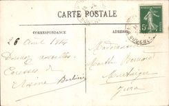 CPA Martigues Portail de la cathedrale