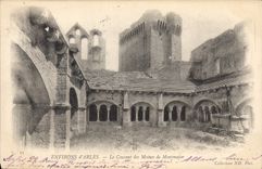 CPA Environs d'Arles le couvent des Moines de Montmajor 